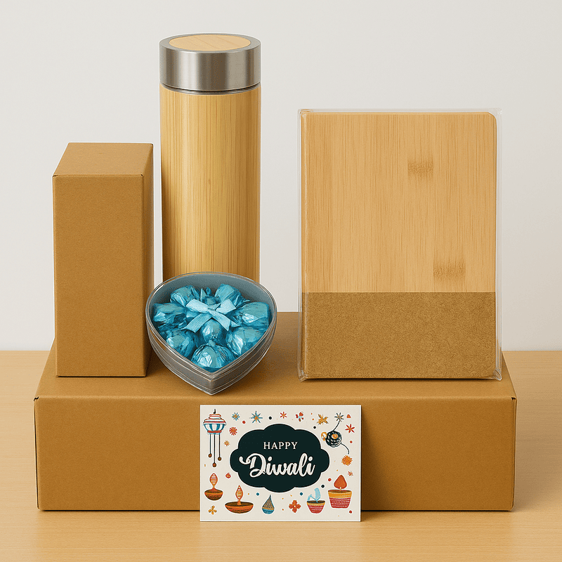 Eco-Friendly Premium Gift Combo Set- Bamboo