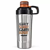 Nayasa Steel Gym Shaker 900