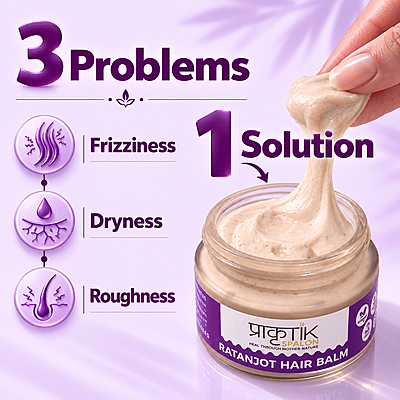 Ratanjot Hair Balm (For Dry Hair)