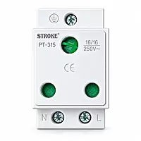 16A 250V AC | 3-Pin DIN Rail Modular Socket