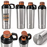 Nayasa Steel Gym Shaker 900