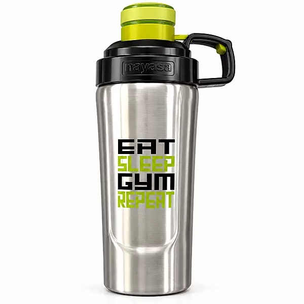 Nayasa Steel Gym Shaker 900