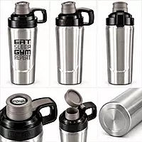 Nayasa Steel Gym Shaker 900