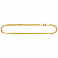 Impon Mangalsutra Chain for Men & Women | Traditional Gold Finish Floral Design Chain