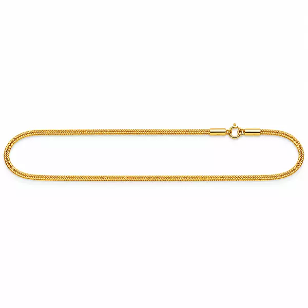 Impon Mangalsutra Chain for Men & Women | Traditional Gold Finish Floral Design Chain