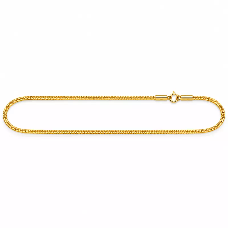 Impon Mangalsutra Chain for Men & Women | Traditional Gold Finish Floral Design Chain
