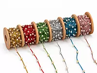 Pearl Glow Metallic String