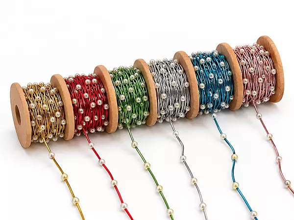 Pearl Glow Metallic String