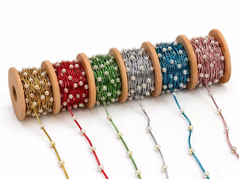 Pearl Glow Metallic String
