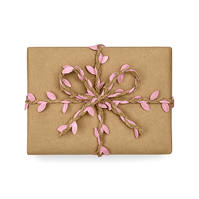 Jute & Leaf String - Multicolour