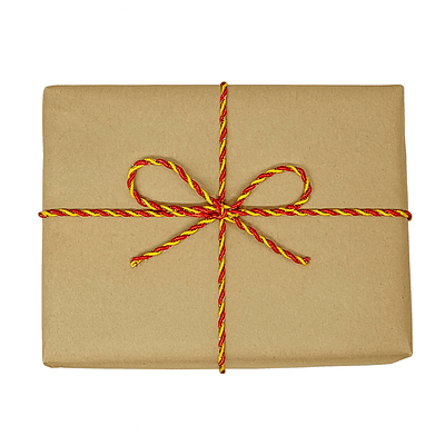 3MM Dual Tone Twisted Chord- 10 Yards