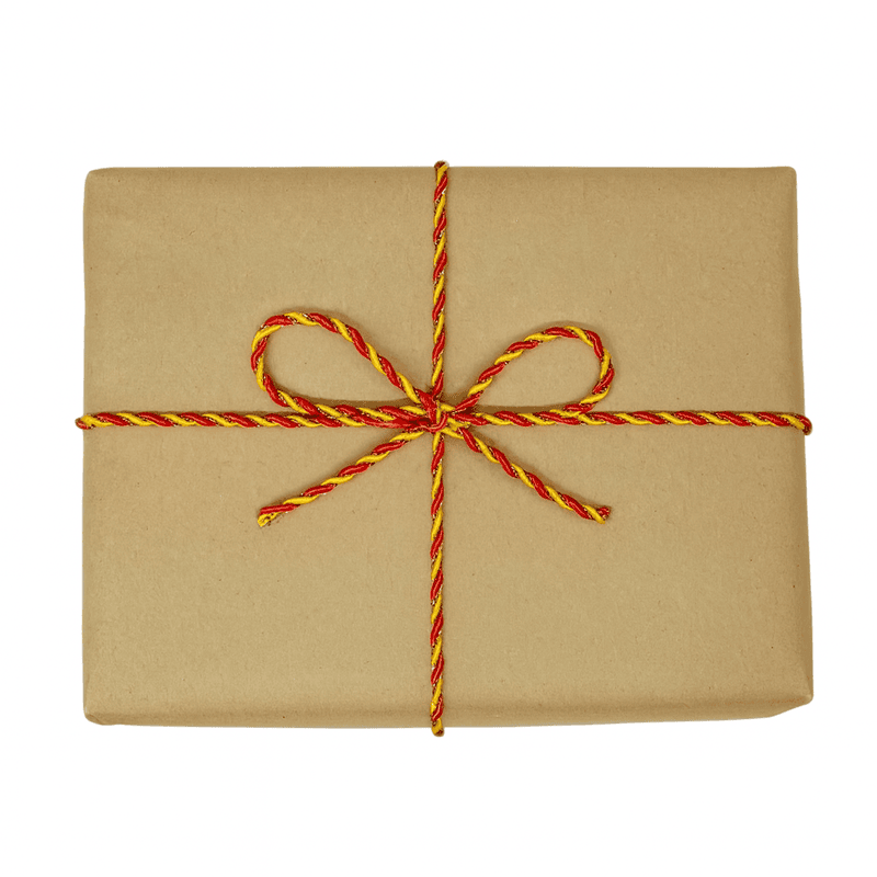 3MM Dual Tone Twisted Chord- 10 Yards