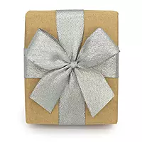 Ribbon with Glitter Edges