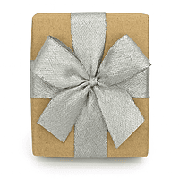 Ribbon with Glitter Edges