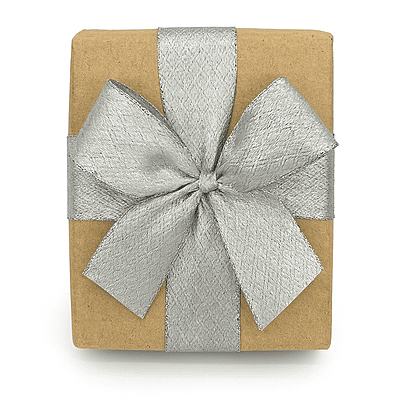 Ribbon with Glitter Edges