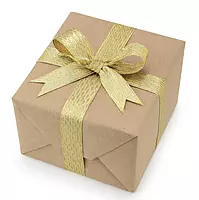 Ribbon with Glitter Edges