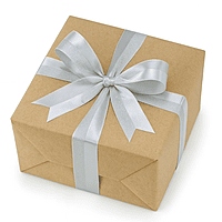 Half satin Half Glitter