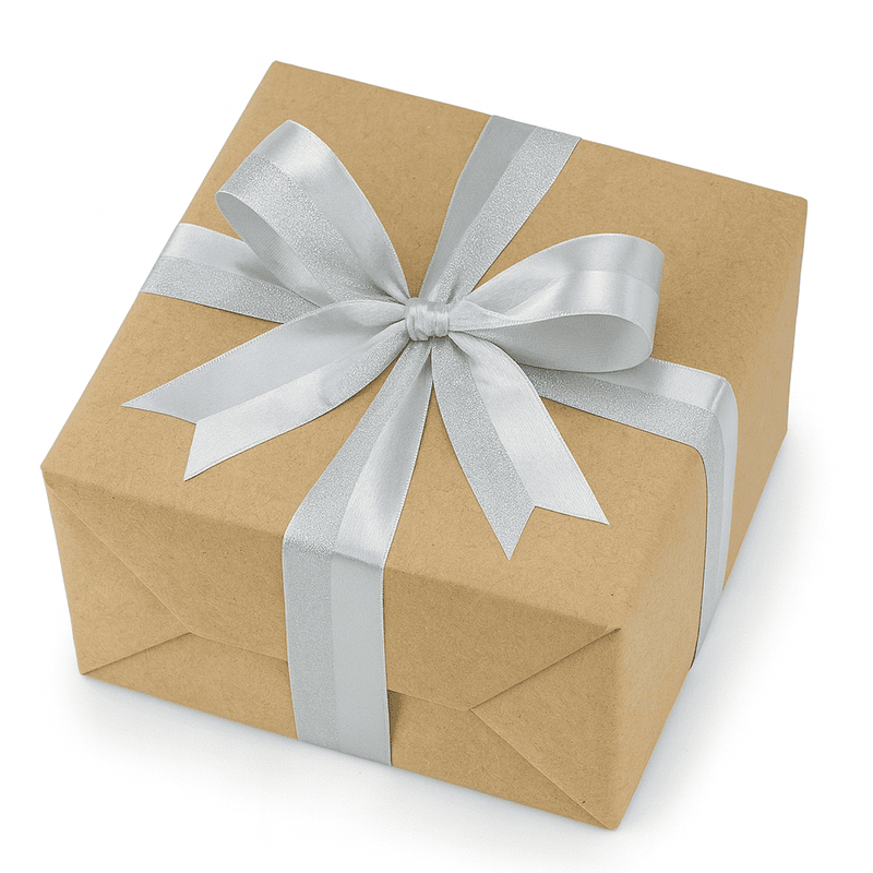 Half satin Half Glitter