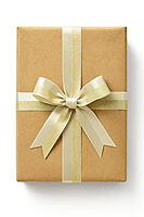 Half satin Half Glitter - Gold/Silver