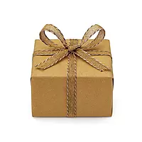 Jute Ribbon with Coloured Edges