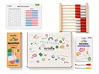 Rekenrek Level 3 | Age 5+ | 100-Bead Frame