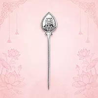 Silver Vel Om Pendant | Lord Murugan Vel Design Spiritual Pendant for Men & Women