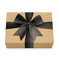 Black to Grey Ombré Sheer (2.5 & 4 cms)