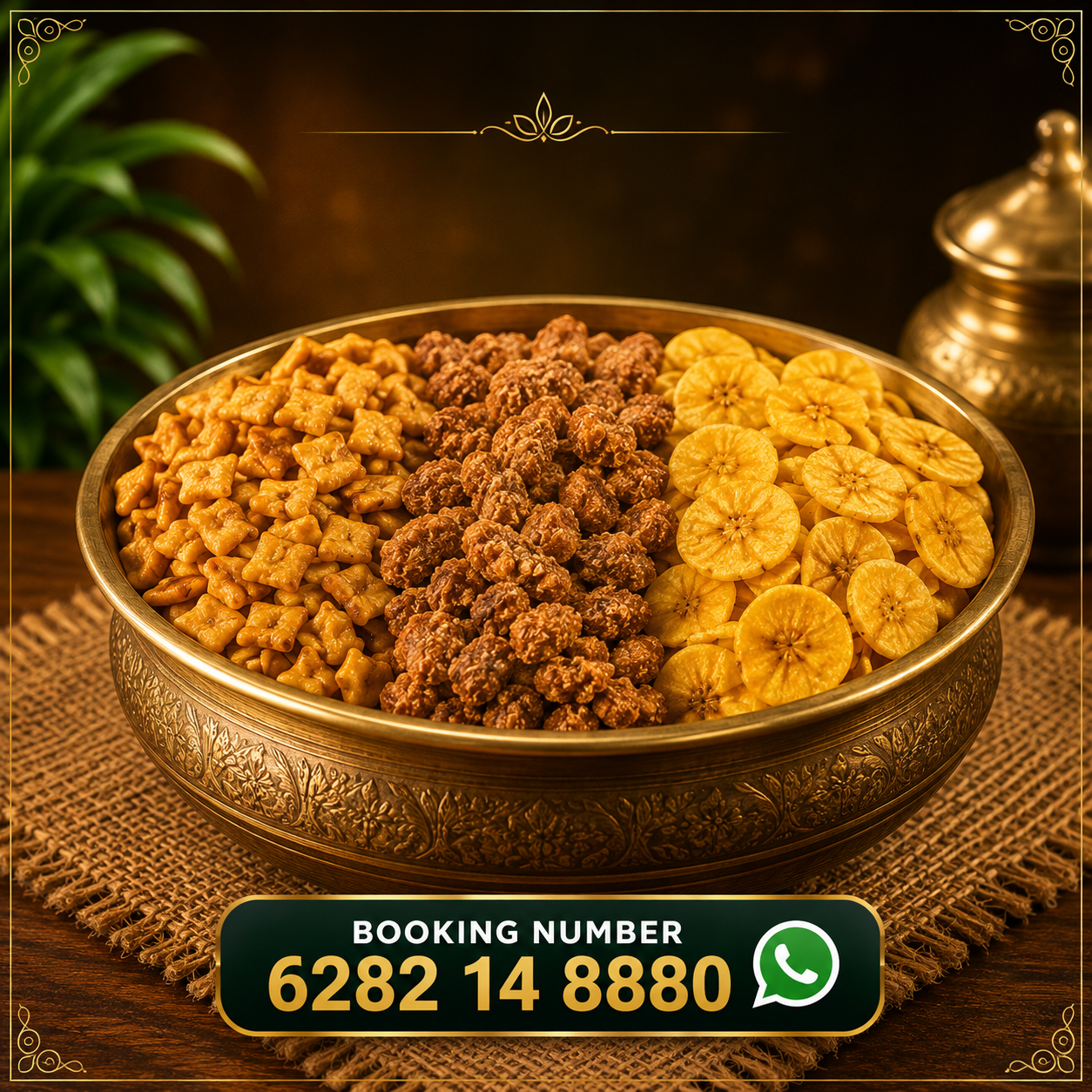 Onam Special Ela Thumb koot Booking Only