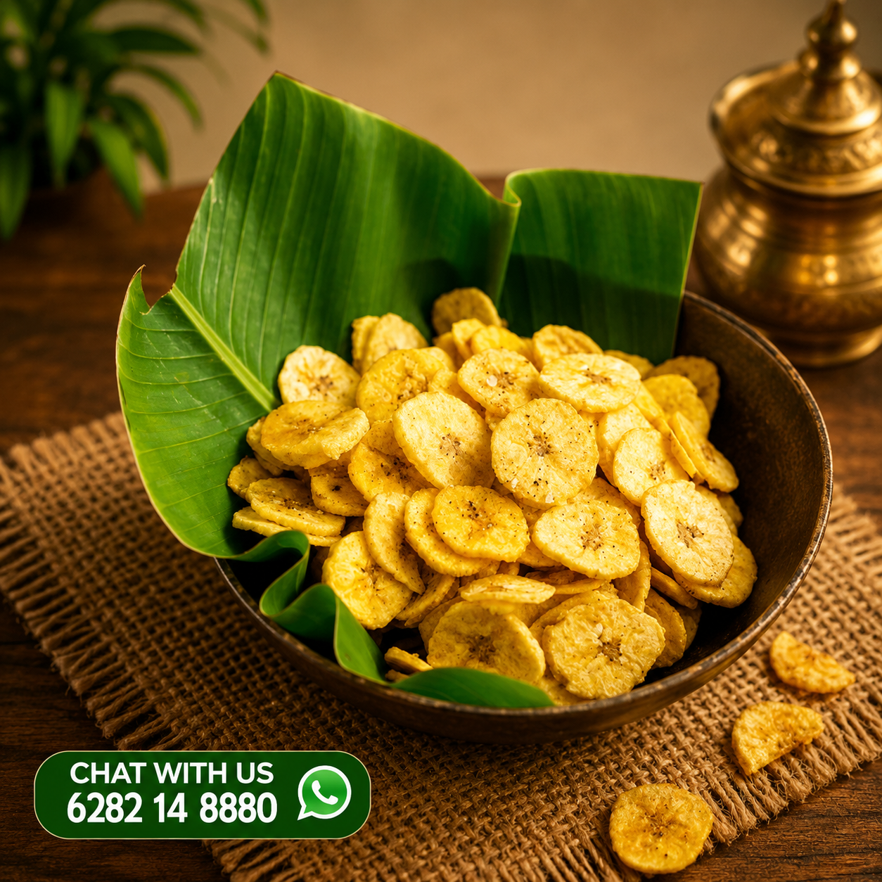 Kerala Banana Chips-1 kg coconut oil