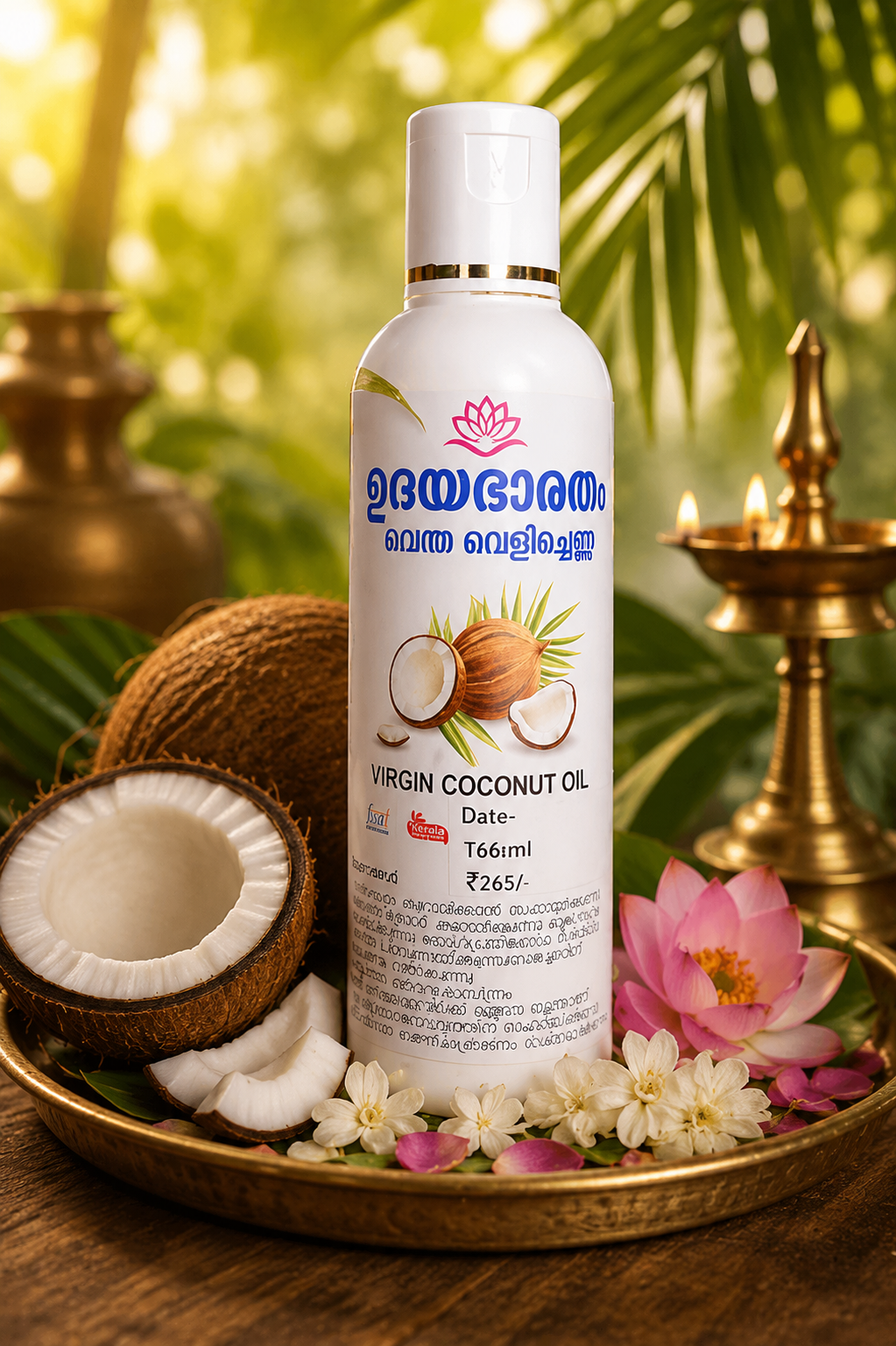 VenthaVelichenna Pure Virgin Coconut Booking only 100ml VenthaVelichenna Pure Virgin Coconut Booking only 100ml
