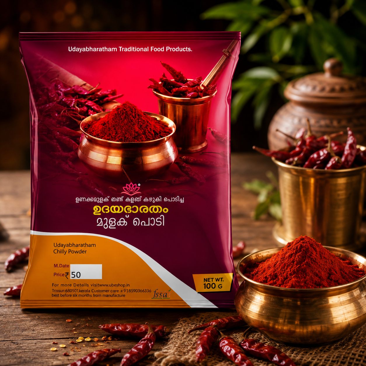 Special Healthily Chilli Powder