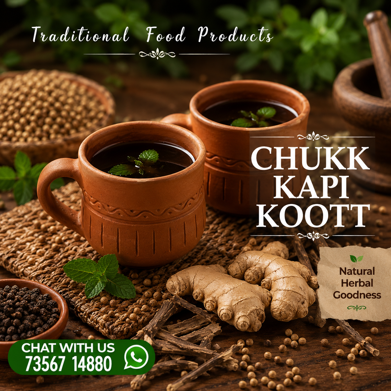 AYURVEDA Chukku Kappi