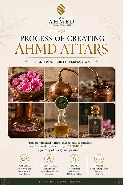Free Attar Making Guide