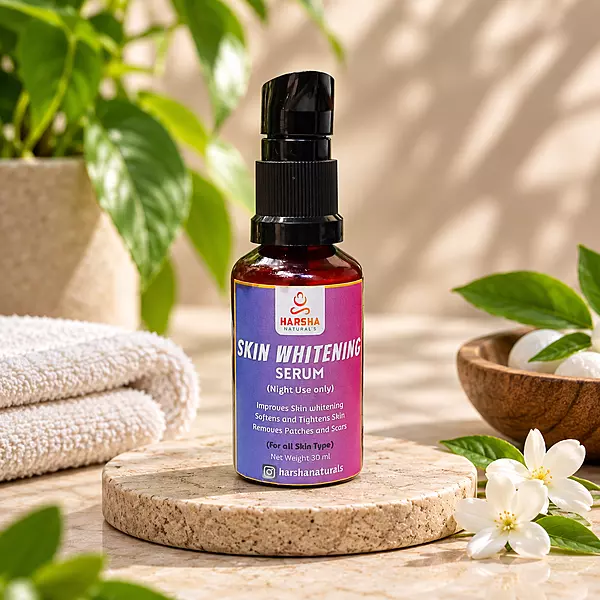 Harsha Naturals Skin whitening Serum