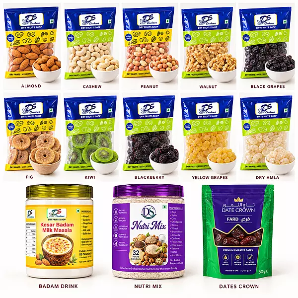Premium Delight Combo (15 items Each 100g)