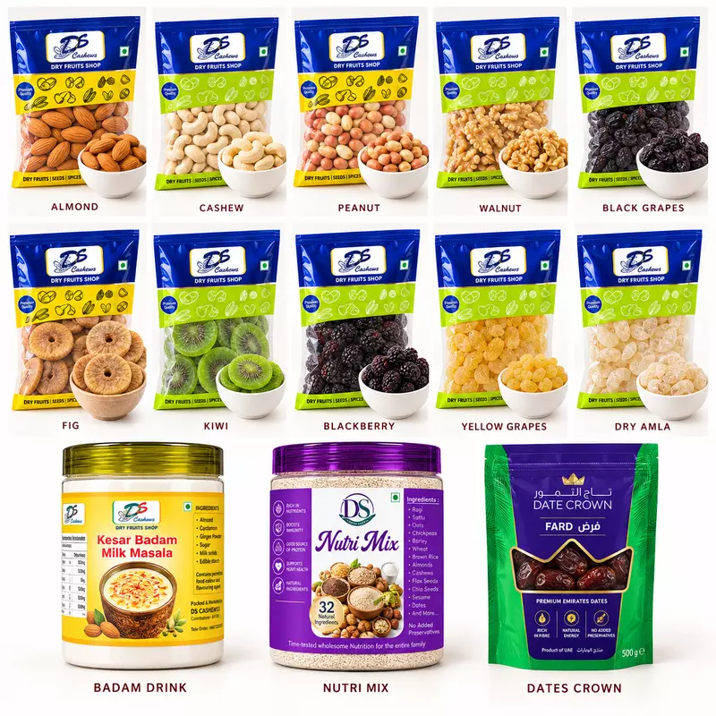 Premium Delight Combo (15 items Each 100g)