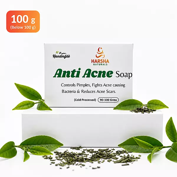 Harsha Naturals - Anti Acne soap-100
