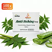 Harsha Naturals - Anti Itching Soap-100gm
