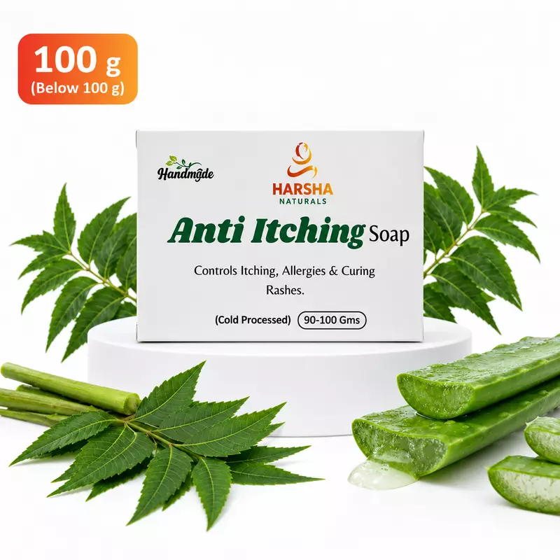 Harsha Naturals - Anti Itching Soap-100gm