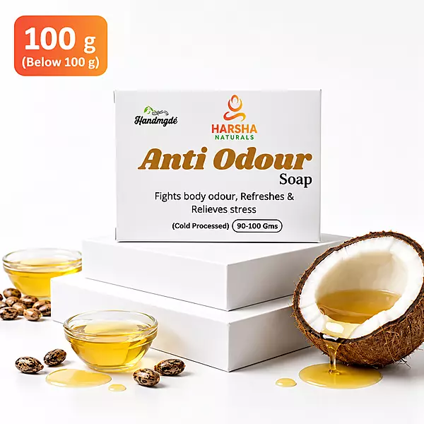 Harsha Naturals - Anti Odour Soap 100g