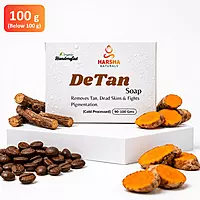 Harsha Naturals - Detan Soap-100