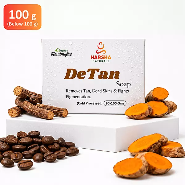 Harsha Naturals - Detan Soap-100