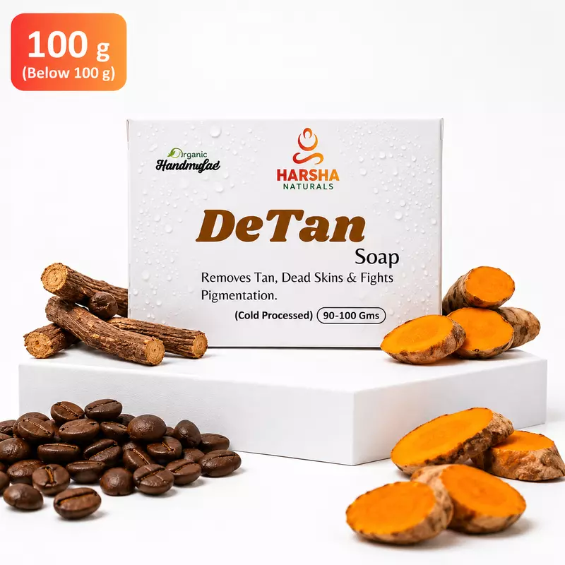 Harsha Naturals - Detan Soap-100