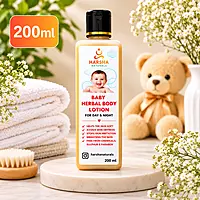 Harsha Naturals Herbal Baby Lotion - 200 ml