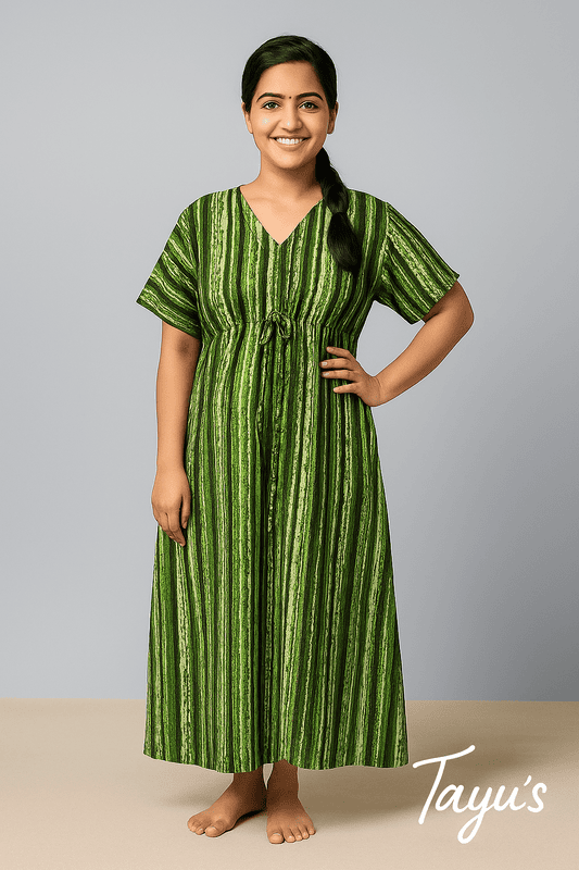 Feeding Dress-Kafton-Green
