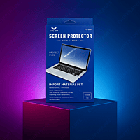 15.6 Inch Laptop Protection Combo ₹349 – Sleeve, Screen Guard, Keyboard Protector & Cleaning Kit