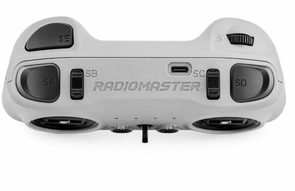 RADIOMASTER T8L Radio Controller (M2, ELRS, White) RADIOMASTER T8L Radio Controller (M2, ELRS, White)