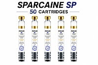 Sparcaine SP Articaine 4% with 1:100000 Adrenaline Injection | Box of 50 Cartridges