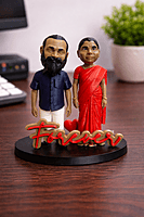 Custom Couple Miniature Figurine