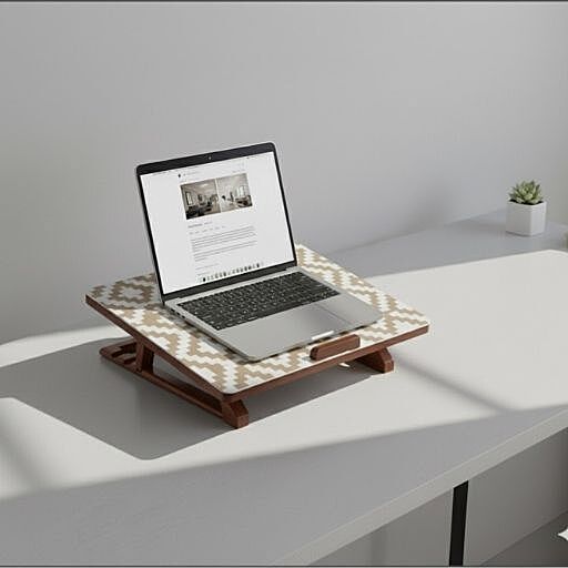Chattai BeigeLaptop Stand